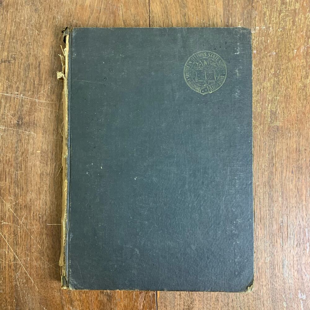 1920 The Obelisk Southern Illinois Normal University SIUC Carbondale IL Yearbook